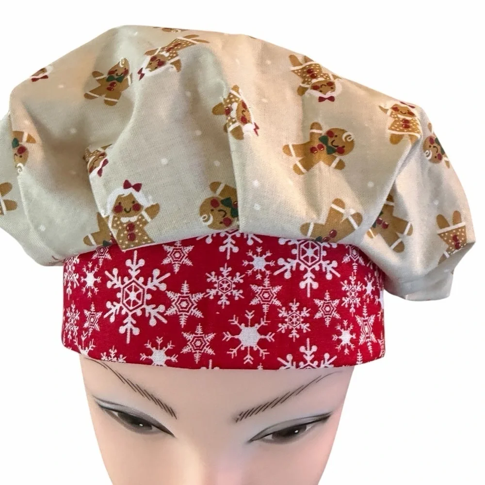 Handmade scrub cap